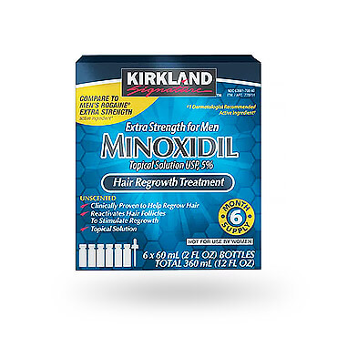 Minoksidil (Rogaine) Minoxidil