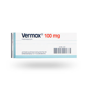 vermox tablete