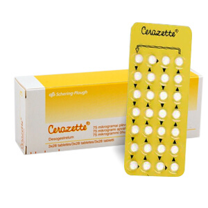 Kontracepcijske pilule Cerazette Kupiti