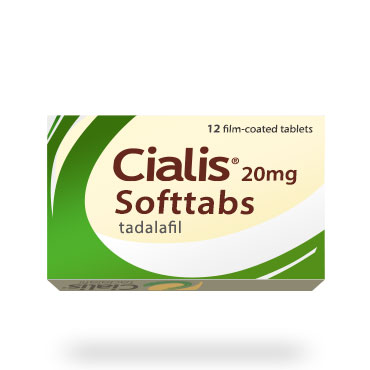 Lijekovi za mušku potenciju Cialis Soft Tabs