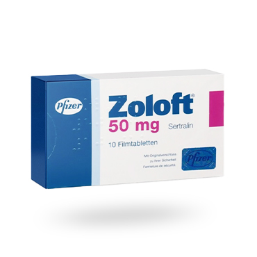Zoloft (sertralin) zoloft 50 mg