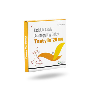 Lijekovi za mušku potenciju Tastylia Strips  (Tadalafil)